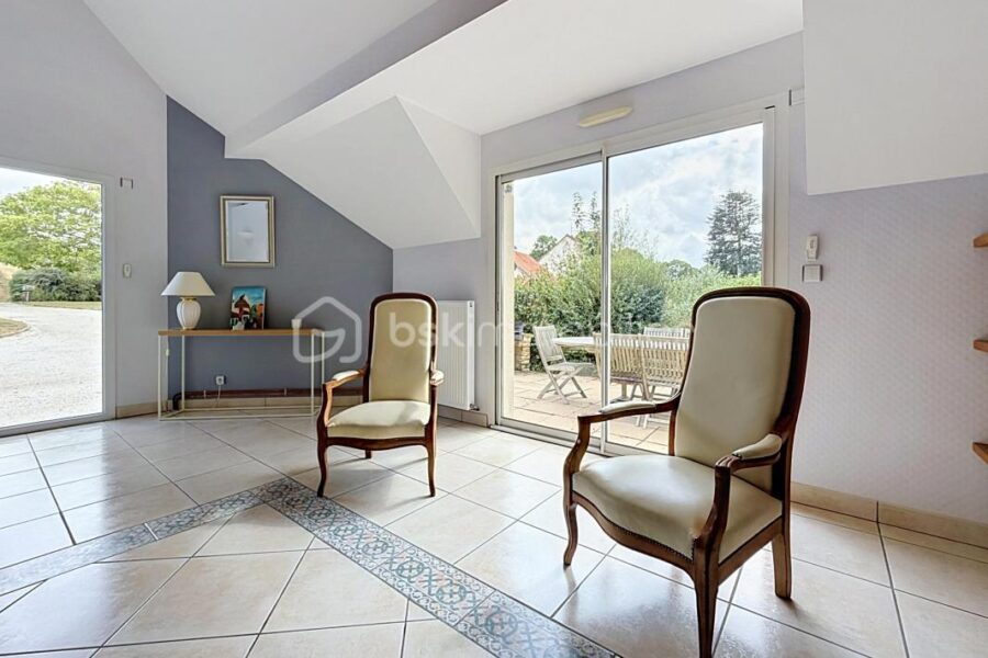 Maison à vendre à Quibou — Vue parc & jardin — photo 5