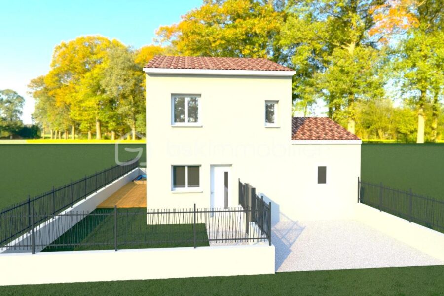 Terrain à vendre à Saint gely du fesc — Vue dégagée — photo 4