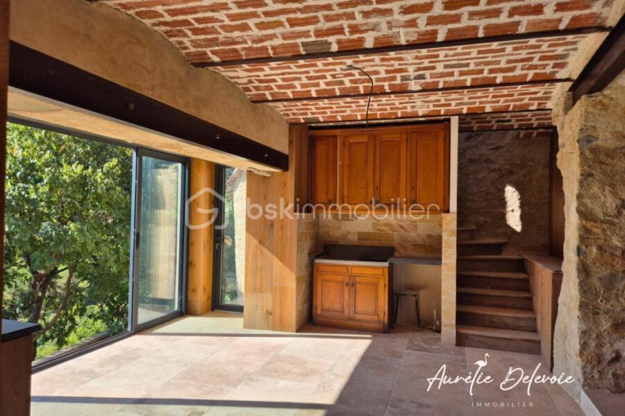 Maison à vendre à Roquebrun — Vue nature — photo 4