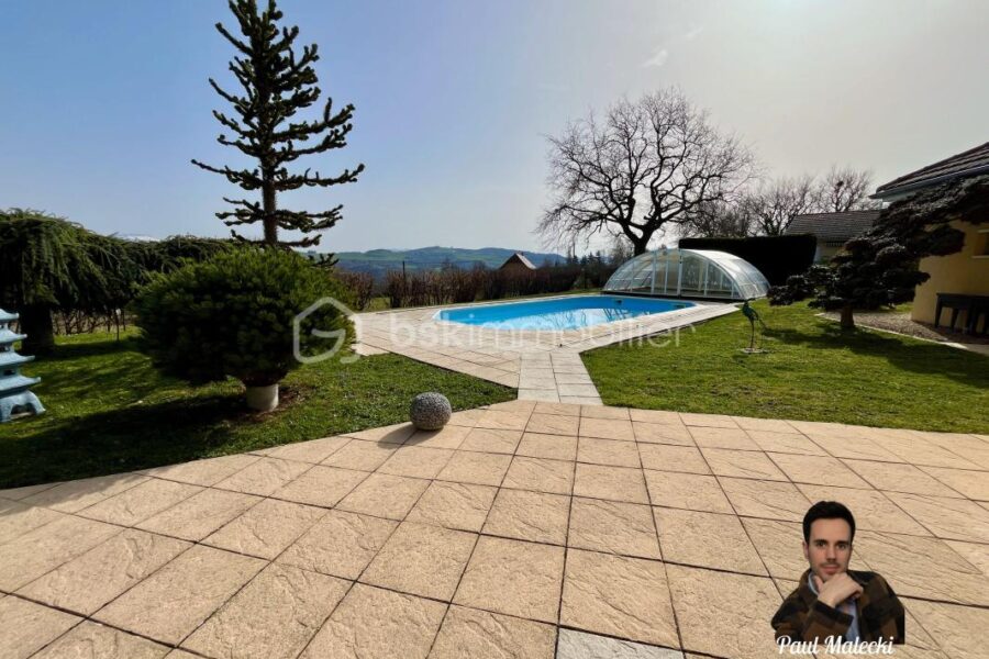 Maison à vendre à La tour du pin — Vue nature — photo 4
