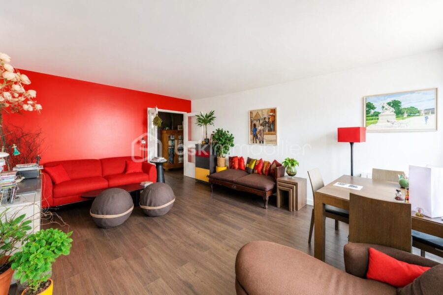 Appartement à vendre à Paris 15e arrondissement — Vue sur la ville — photo 4