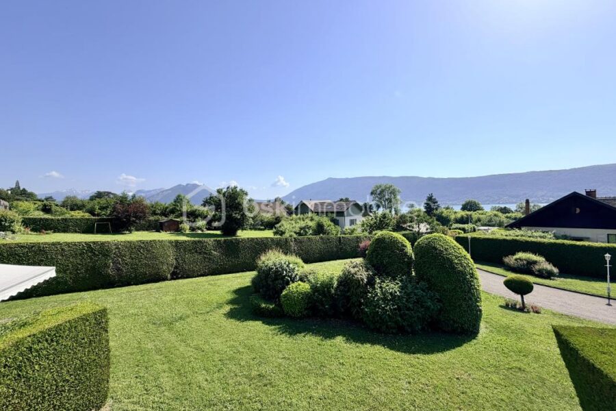 Appartement à vendre à Veyrier du lac — Vue lac — photo 4