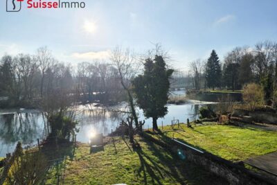 Maison à vendre à L isle sur le doubs