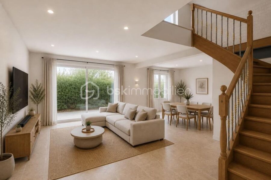 Maison à vendre à Mansle — Vue dégagée — photo 6