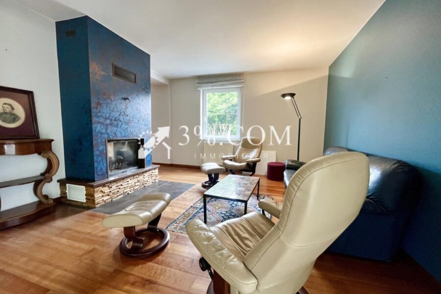 Maison à vendre à Cernay — Vue parc & jardin — photo 5