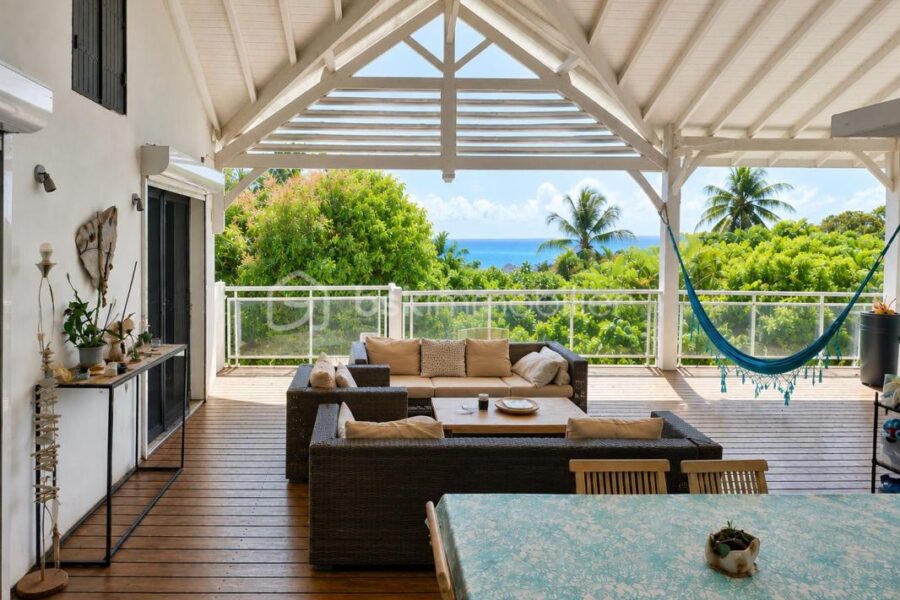 Maison à vendre à Le gosier — Vue mer — photo 1
