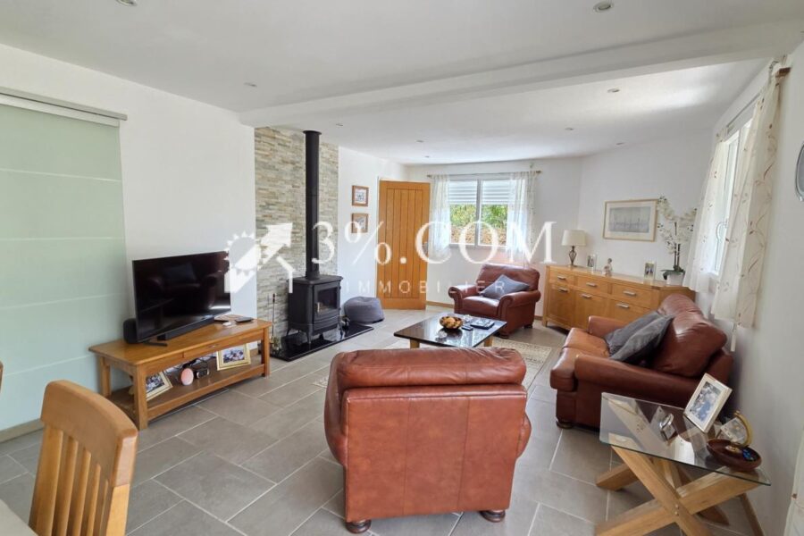 Maison à vendre à Rieux — Vue dégagée — photo 4