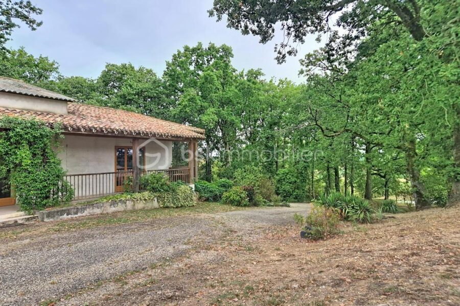 Maison à vendre à Lavit — Vue nature — photo 4