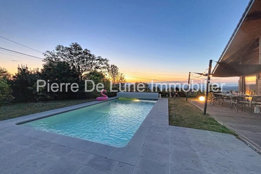 Maison à vendre à Trevignin — Vue montagne — photo 40
