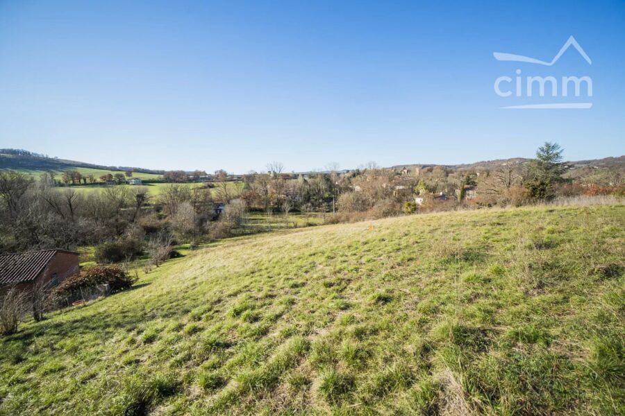 Terrain à vendre à Cordes-sur-ciel — Vue nature — photo 7