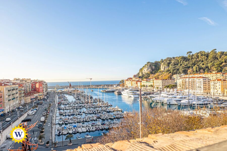 Appartement à vendre à Nice — Vue mer — photo 1