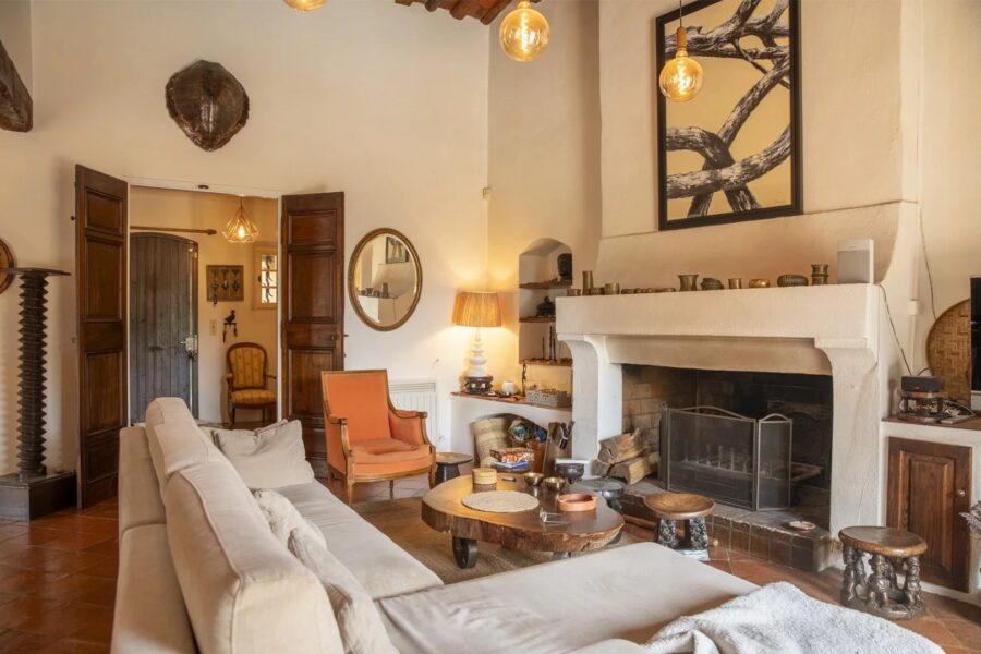 Maison à vendre à La cadière-d&rsquo;azur — Vue montagne — photo 7