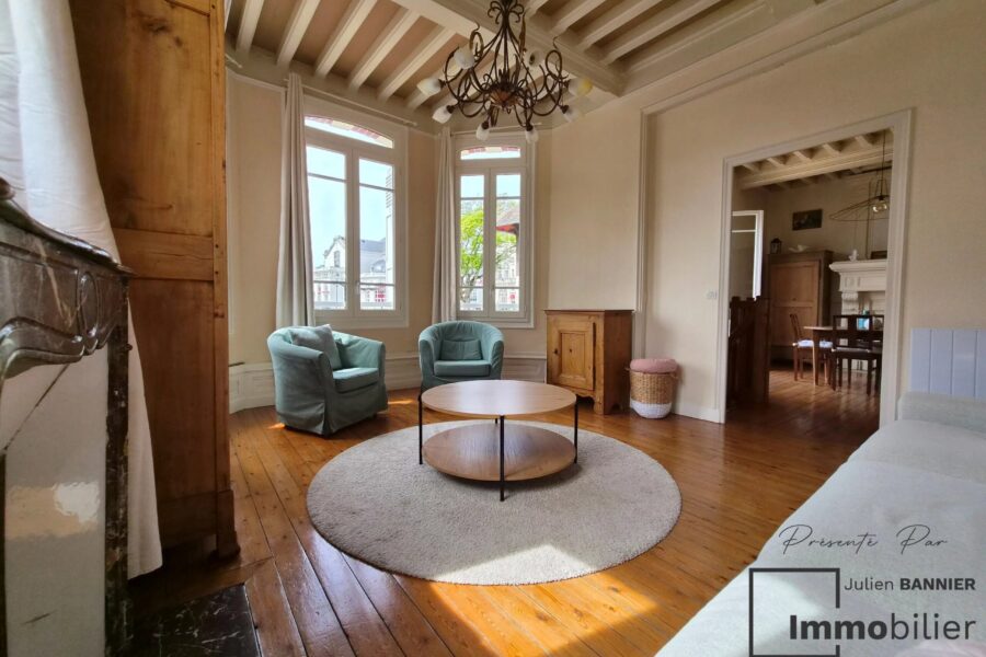 Appartement à vendre à Cabourg — Vue parc & jardin — photo 5
