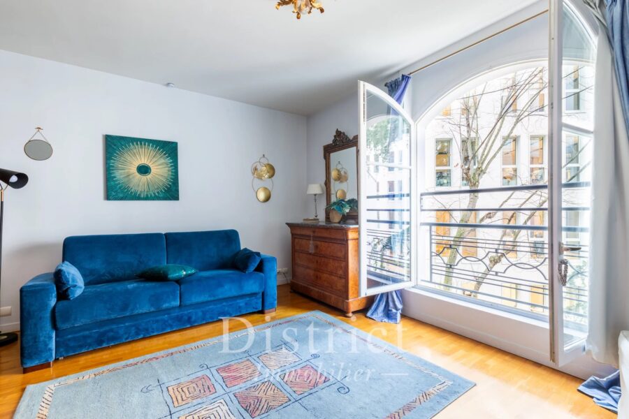 Appartement à louer à Paris 8ème — Vue parc & jardin — photo 4