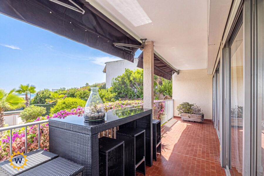 Appartement à vendre à Vallauris — Vue mer — photo 8