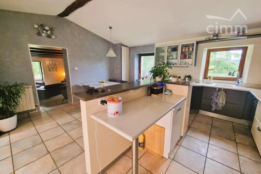 Maison à vendre à Alissas — Vue montagne — photo 14