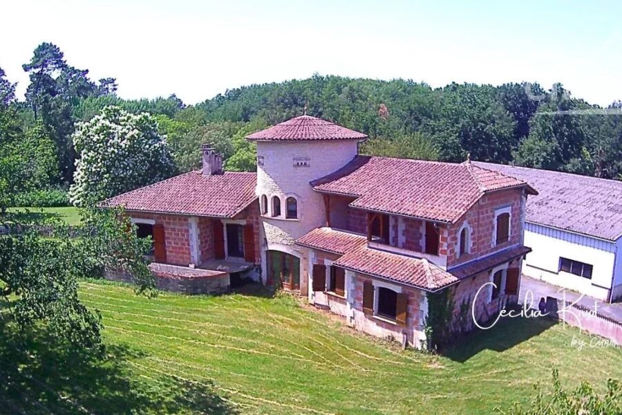 Maison à vendre à Montendre — Vue nature — photo 3