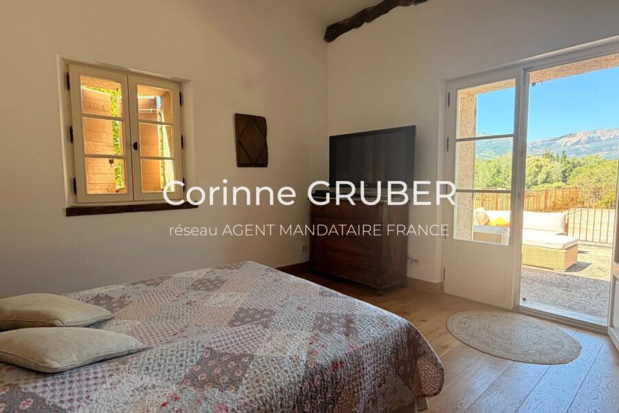 Maison à vendre à Thoard — Vue montagne — photo 13