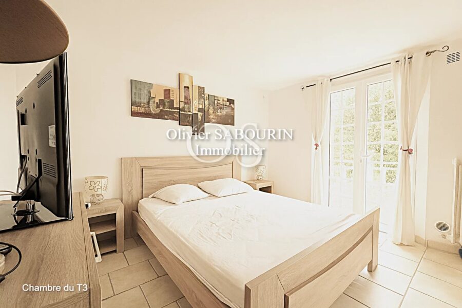 Maison à vendre à Trans-en-provence — Vue parc & jardin — photo 18