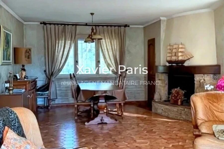 Maison à vendre à Meyreuil — Vue parc & jardin — photo 18