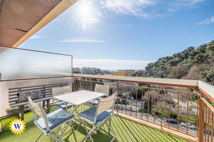 Appartement à louer à Nice — Vue mer — photo 1