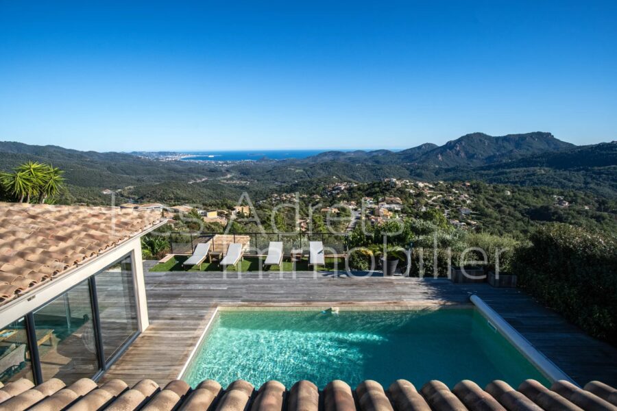 Maison à vendre à Les adrets-de-l&rsquo;estérel — Vue mer — photo 30
