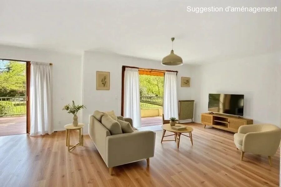 Appartement à vendre à Aix-en-provence — Vue parc & jardin — photo 9