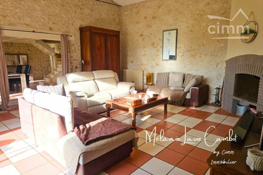 Maison à vendre à Saint-christoly-de-blaye — Vue nature — photo 6