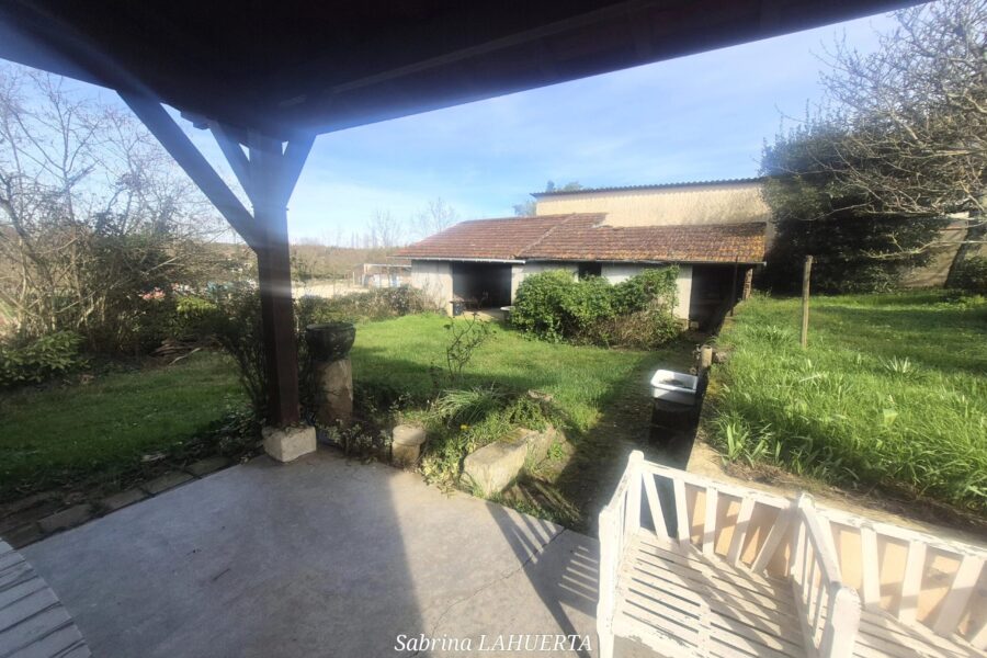 Maison à vendre à Eauze — Vue sur la ville — photo 4