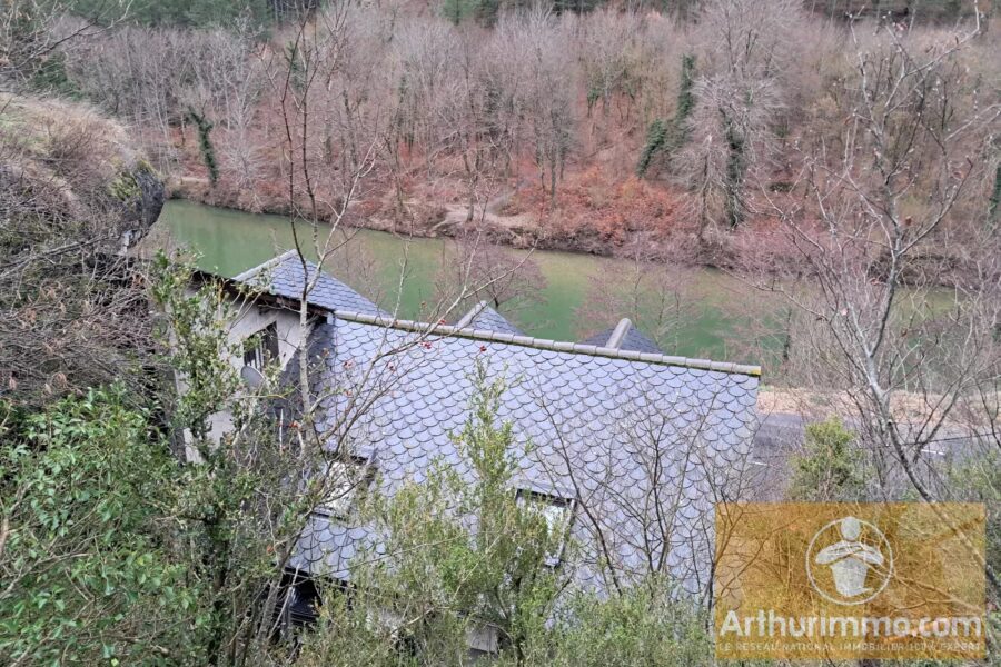Maison à vendre à Gorges du tarn causses — Vue fleuve — photo 4