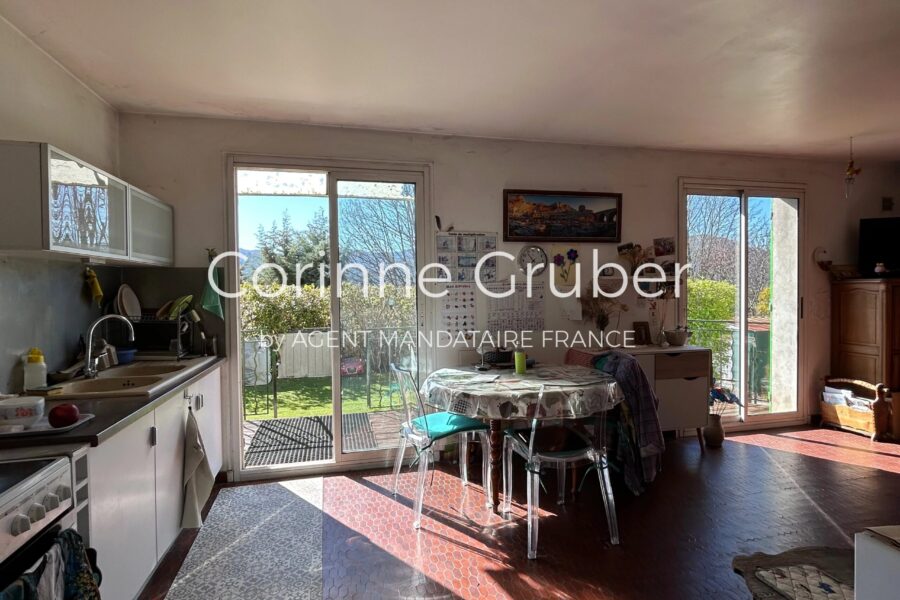 Maison à vendre à Mallemoisson — Vue montagne — photo 8