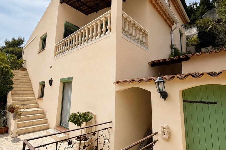 Maison à vendre à La turbie — Vue mer — photo 3