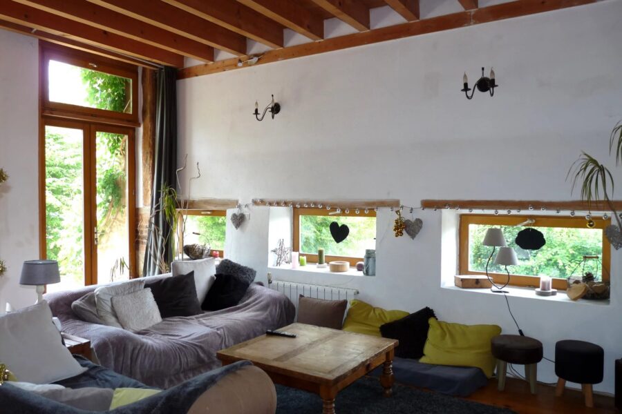 Maison à vendre à Merlas — Vue nature — photo 3