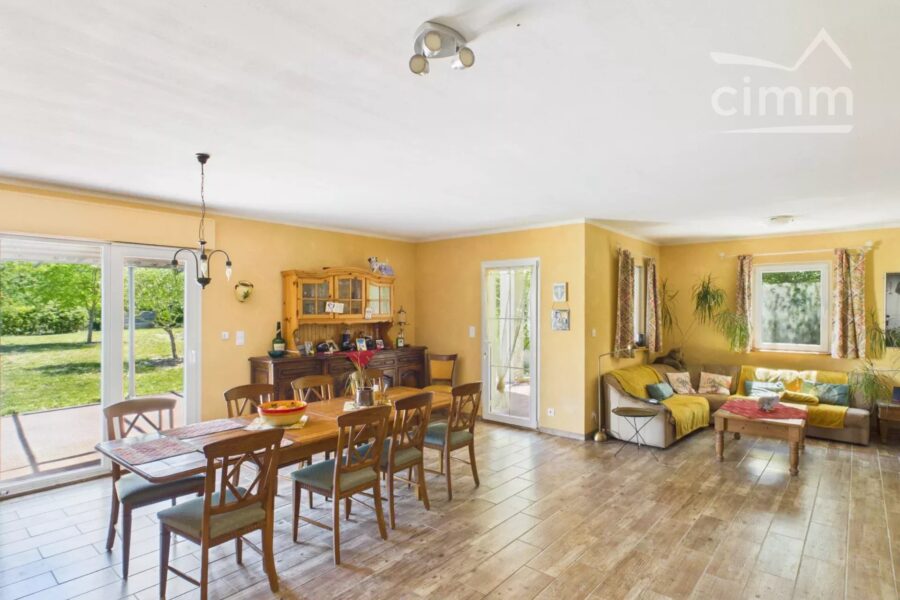Maison à vendre à Lagorce — Vue montagne — photo 5