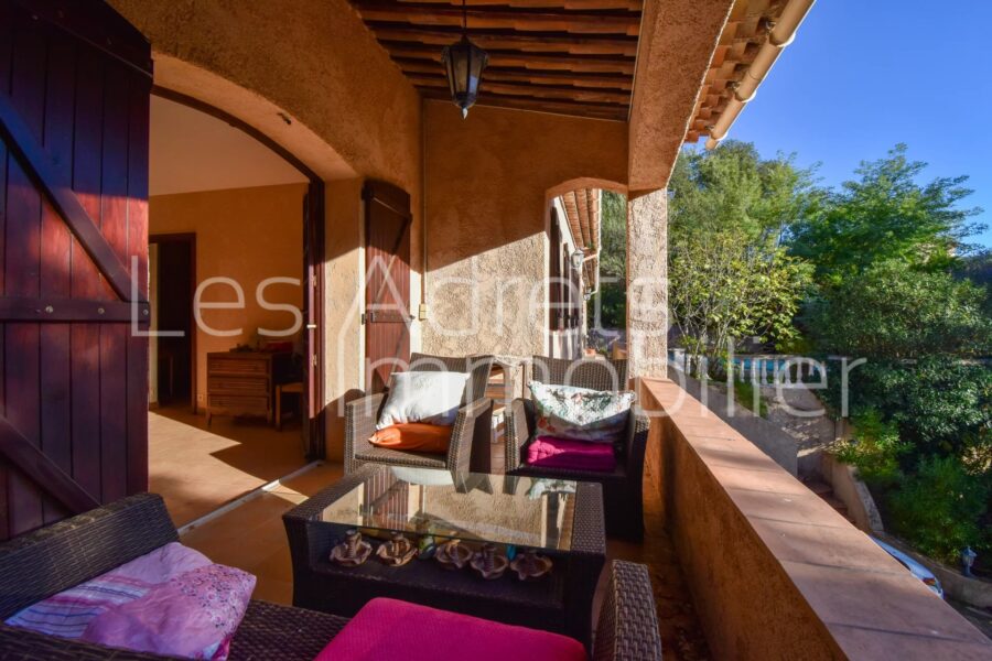 Maison à vendre à Les adrets-de-l&rsquo;estérel — Vue montagne — photo 16
