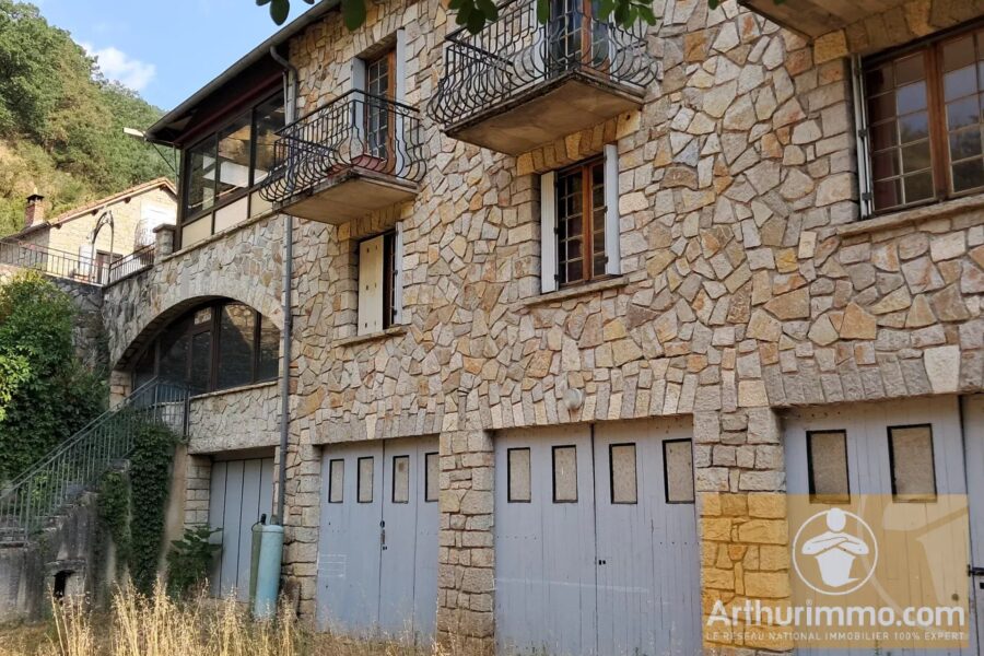 Maison à vendre à Les vignes — Vue montagne — photo 5