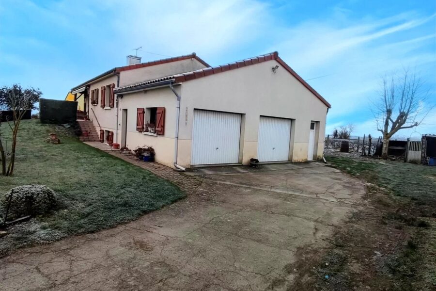 Maison à vendre à Saint-genest-d&rsquo;ambière — Vue nature — photo 4