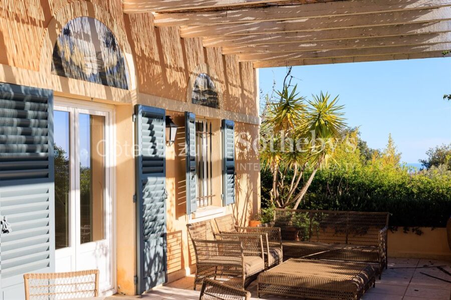 Maison à vendre à La colle sur loup — Vue nature — photo 4