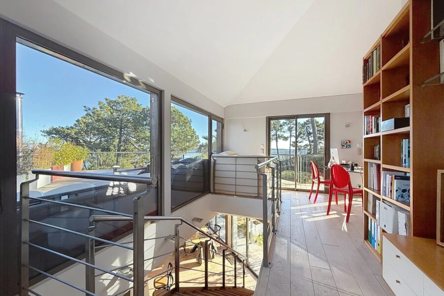 Maison à vendre à Lège-cap-ferret — Vue mer — photo 6