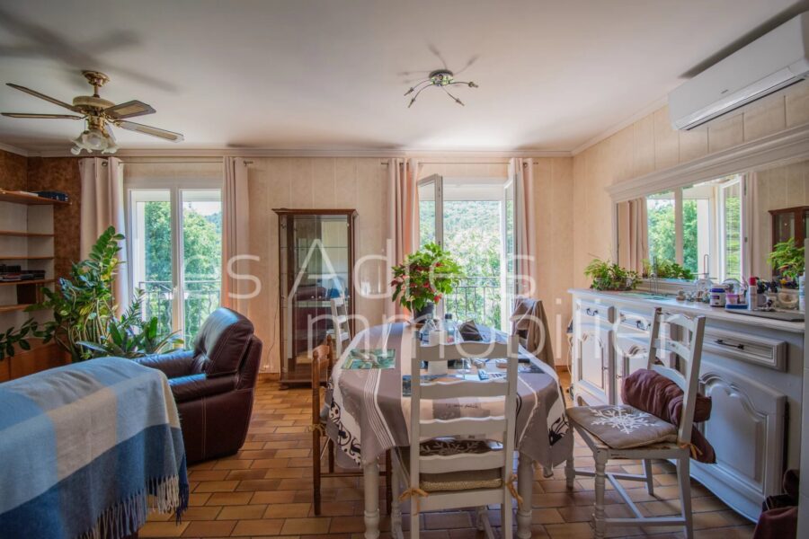 Maison à vendre à Les adrets-de-l&rsquo;estérel — Vue montagne — photo 8