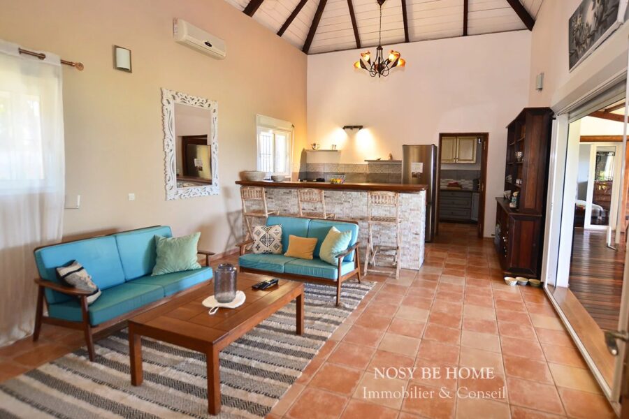 Maison à vendre à Nosy be — Vue mer — photo 10