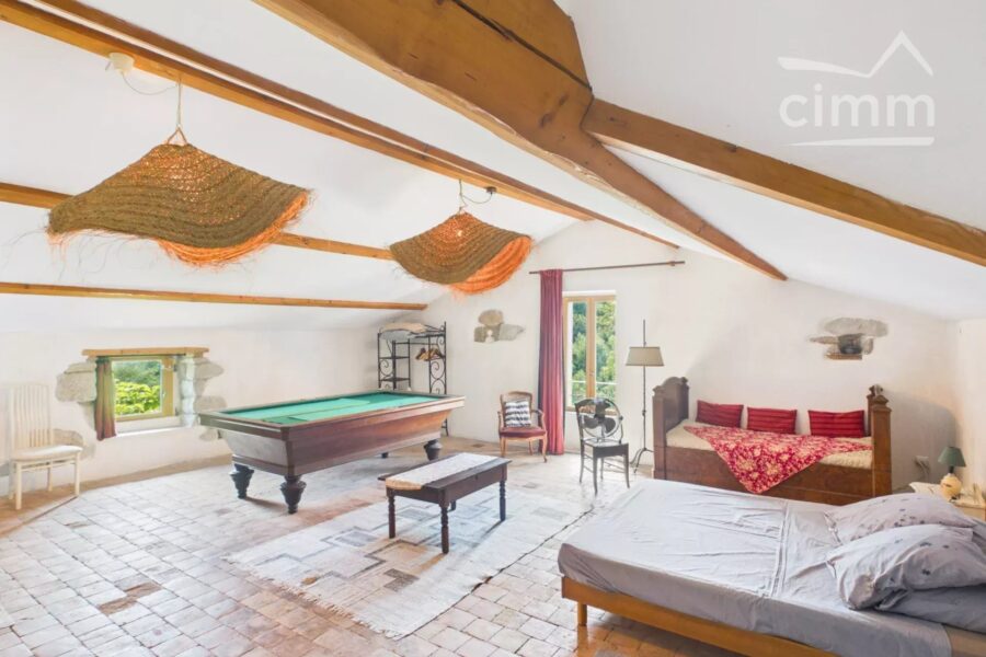 Maison à vendre à Largentière — Vue montagne — photo 17
