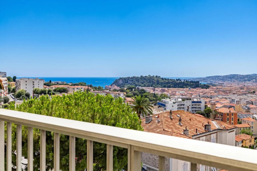 Appartement à vendre à Nice — Vue mer — photo 1