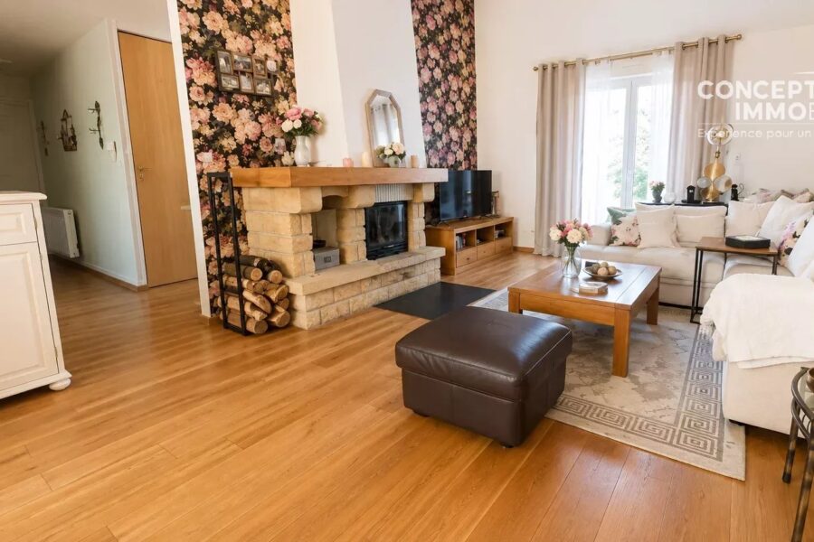 Maison à vendre à Florange — Vue parc & jardin — photo 4