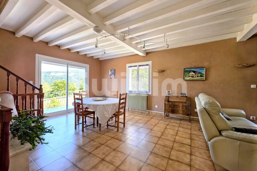 Maison à vendre à Peyrieu — Vue montagne — photo 4