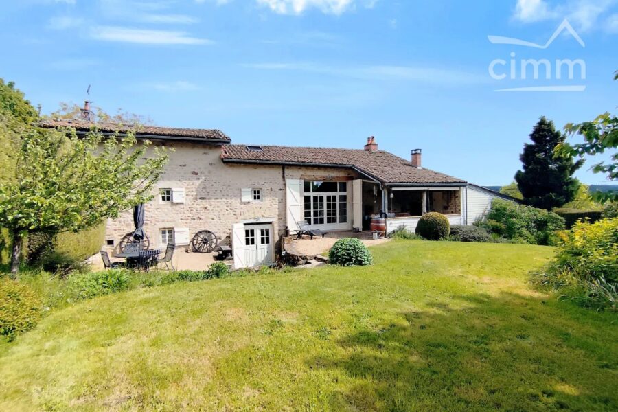 Maison à vendre à Cunlhat — Vue nature — photo 1