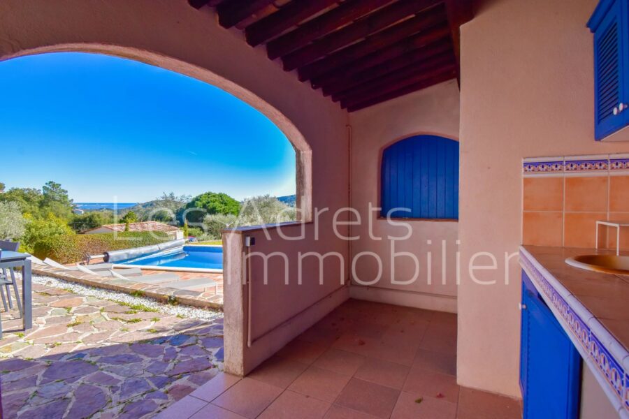 Maison à vendre à Les adrets-de-l&rsquo;estérel — Vue mer — photo 5