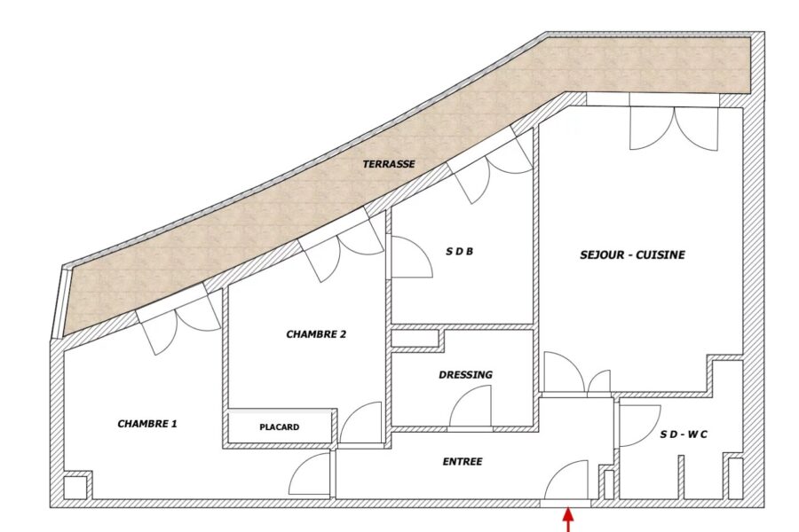 Appartement à vendre à Nice — Vue mer — photo 13
