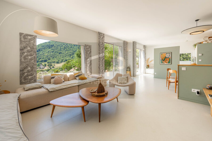 Maison à vendre à Bluffy — Vue montagne — photo 8