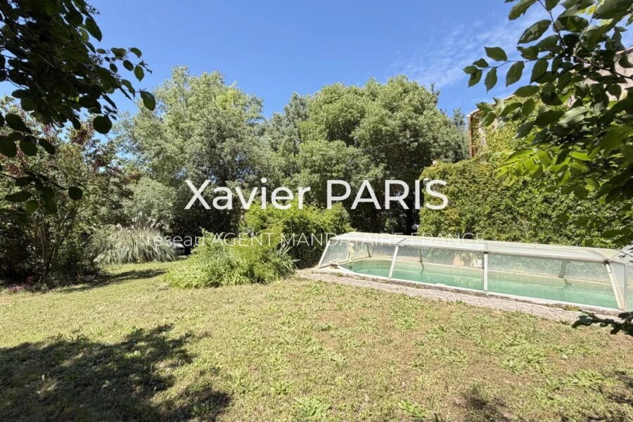 Maison à vendre à Meyreuil — Vue parc & jardin — photo 4